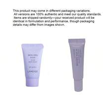 Laneige Skin Veil Base No.40 Pore Violet SPF 23 PA++,Hydrating & UV Protection,Brightening & Color Correcting,Makeup Base,Travel Size -10ml/0.34oz - Purple - View 4