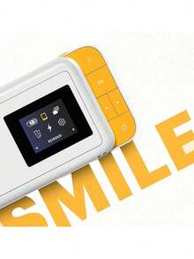 Kodak Smile Polaroid Camera, Instant Snaps, 10-Megapixel Ink-Free Printing, Slide-Out Design, LCD Viewfinder, Save And Print Functionality, White Package - White Suit - View 7