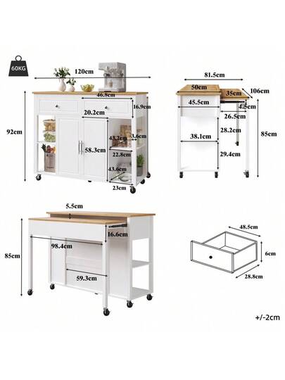 Mobile Storage Isl view 4