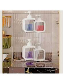 Soap Dispenser 300/500ML Hotel Bathroom Shower Gel Shampoo Refill Bottle Soap Liquid Empty Bottle Soap Dispenser Bathroom, Bathroom Brush, Dispensing Bottle, Bathroom Storage Tank, Detergent Container, Dishwashing Liquid, Hand Soap Spray, Body Wash, Portable Accessories Storage