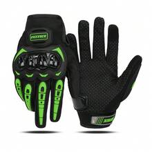 1 Pair Motorcycle Gloves Moto Riding Gloves Motorbike Glove Racing Protective Full Finger Gloves Touch Screen Moto Riding Gloves Outdoor Riding Protection Motocross Cycling Motorcycle Accessories ﻿Riding Essentials For Women Men Rider Gifts - A - View 12