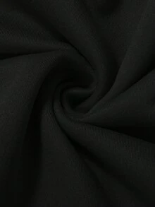 Women Casual Crew Neck Sweatshirt With Respiratory Therapy Graphic Print Black Long Sleeve Pullover For Fall Spring Comfortable ClothingGraphic SweatshirtComfortable Fit S M L XL XXL XXXL - 黑色 - 查看 5