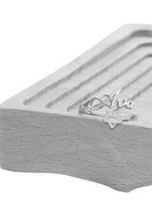 Anillo de estrella con nombre personalizado - Joyería de estilo vintage ajustable de acero inoxidable para mujer, regalo personalizado para el Día de San Valentín, el Día de la Madre, el cumpleaños, la boda, accesorio elegante con una artesanía exquisita