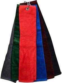 Longridge Luxury 3 Toalla de Golf Plegable - Verde, - azul - Ver 9