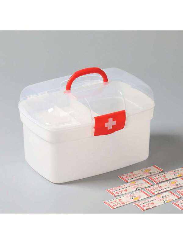 Para los operadores de medicina del hogar, la caja de juego familiar multicapa, la caja de teléfono móvil dividida para almacenamiento, los primeros auxilios, la caja de teléfono móvil impermeable para pastillas, la caja de pastillas de viaje, la caja de pastillas permeable al agua, la caja de pastillas para uso diario de teléfonos móviles, la caja de medicamentos, la caja de pastillas de vitaminas, el viaje y el campamento para volver a la escuela, el estilo, es muy adecuado para los asuntos del hogar