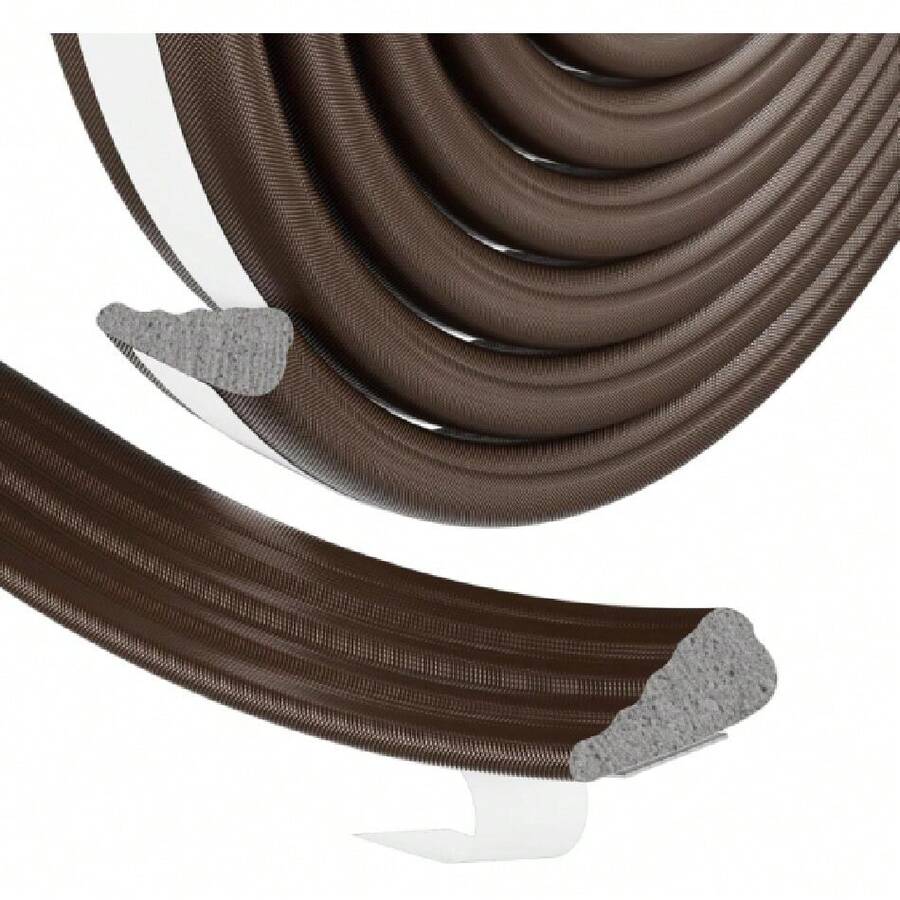 Weather Stripping Door Seal Strip For Door Frame,Window Insulation For Winter,Doors Soundproofing Gap Filler,Window Sealer Exterior Doors Weather Stripping,Foam Windows Draft Stopper(Brown,118''),24337050 - 巧克力棕 - 查看 1