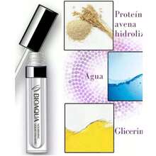 Serum Alargador Fortalecedor Pestañas Bioaqua Crecimiento F Suero para el crecimiento de cejas y pestañas, cepillo suave para alargar la barba - transparente - Ver 8