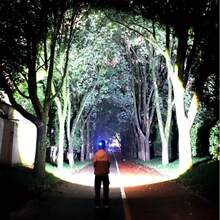 Lampu Kepala LED Isi Ulang USB 2025, Cahaya Terang 5000000LM, Lampu Depan LED Kuat, Senter Kepala Super Terang untuk Berkemah, Berburu, Multifungsi, Lampu Memancing Daya Tinggi, Tahan Air untuk Penggunaan Luar Ruangan, Ideal untuk Bersepeda Malam, Perbaikan Mobil, dan Eksplorasi Alam Liar - hitam - View 8