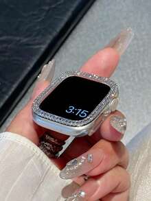 S10/S9 Double Row Rhinestone Protective Case