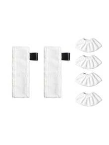 1/3/6/10/15 Stück Ersatz Stoffhülle für Karcher SC1 SC2 SC3 SC4 SC5 SV7 Handhalte Dampfreiniger Düse