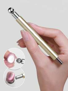 Cat Eye Nail Polish Gel Strong Magnetic Stick Dual-Ended Thick Multi-Function Magnet Nail Art Tool - Multicolor - View 13