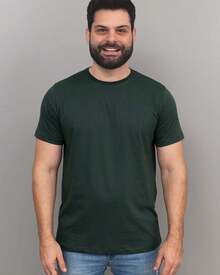 Men T-Shirts - Army Green - View 7