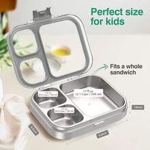 Lunch Box - Gray - View 3