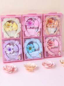 5 Pcs Women Terry Cloth Headband Wash Combo Pack, Sponge Spa Headbands For Washing Face Or Facial With Wristbands And Large Flower Hair Claw Clip Gift Set, Puffy Makeup Washing, Mask, Skin Treatment Hair Stuff Hair Accessories Set With Delicate Box For Party Gifts And Daily Use,Gifts,Travel,Gifts For Women,Hair Stuff,Stocking Stuffers,Stocking Stuffers,Stocking Fillers,Stocking Stuffers For Women,Stocking Fillers Women,Christmas Gifts,Gifts,Christmas Stocking Fillers,Gifts For Women,Gift,Christmas Gift,Stocking Stuffers For Adults,Stocking Fillers For Adult,Hair Stuff,Women's Accessories,Stocking Stuffer,Coming-Of-Age Hair Accessory,Christmas Hair Accessories,Gift Ideas For Women,Beauty Stocking Fillers,Christmas Gifts For Women