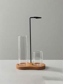 2 In 1 Incense Holder, Wire Incense Clip For Anti-Ash Flying Incense Burner With Removable Glass Ash Collector And Incense Candle Organizer, Elegant Aromatherapy For Meditation, Yoga, Tea Space And Home Decor,Living Room Accessories. - Multicolor - View 2