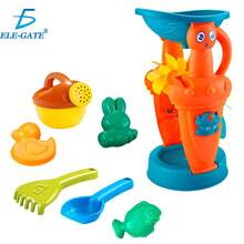 ELE-GATE Molino de  Grande – Set de Juguetes de Playa para Niños - Multicolor - Ver 1