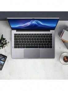 Lenovo P14H Thin And Light Laptop With Intel Core Power, Long Battery Life, Portable Design, HD Screen, Gray - Grey - View 6