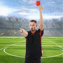 5pcs,Football Referees, Yellow Cards, Red Cards - Official Referee Sets For Football, Volleyball, And Football Competitions - For Professional, Semi-Professional, And Youth Leagues, Record Penalties, Game Referee Cards, Football Referee Game Management Cards.