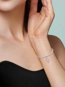 Cute Character Enamel Charm Set - Silver Plated DIY Jewelry Gifts