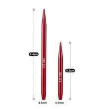 彩色可拆卸圓形編織針，袖口針，迷你針，手工毛衣針繩配件，3.0mm-6.0mm長短針，17cm-100cm旋轉繩，適用於手工縫紉編織DIY項目 - 彩色 - 查看 14