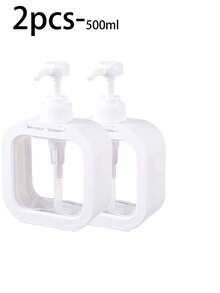 Soap Dispenser 300/500ML Hotel Bathroom Shower Gel Shampoo Refill Bottle Soap Liquid Empty Bottle Soap Dispenser Bathroom, Bathroom Brush, Dispensing Bottle, Bathroom Storage Tank, Detergent Container, Dishwashing Liquid, Hand Soap Spray, Body Wash, Portable Accessories Storage