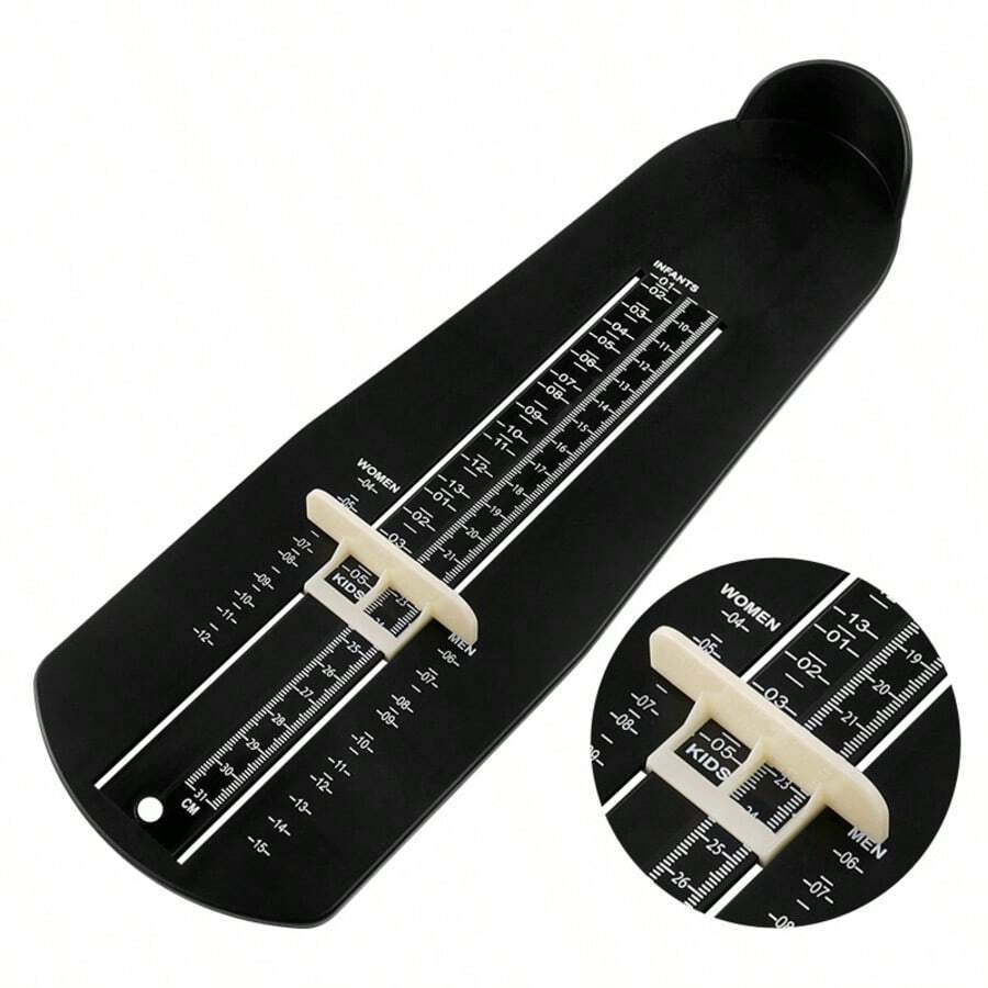 1pc Shoe Size Measuring Tool, Adult Foot Length Ruler, Large Size Home Use Foot Measuring Scale