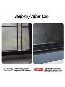 1m Home Window Sealing Strip, Waterproof And Windproof Sealing Strip Suitable For Sliding Windows And Balconies, Thermal Insulation And Weatherproofing