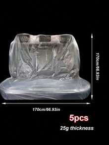 100 chiếc/gói Bọc Ghế Ô Tô Dùng Một Lần - "Tấm Bảo Vệ Tiện Lợi" Cho Nhiều Tình Hận, Bảo vệ hiệu quả ghế xe khỏi vết bẩn và hư hại. Được thiết kế để giải quyết vấn đề ghế xe dễ bị bẩn và khó vệ sinh, phù hợp với xe sedan, xe tải, SUV và các loại xe khác. - bọc ghế - Xem 13