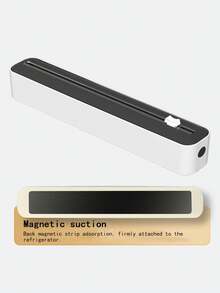 1pc Creative Multifunctional Plastic Wrap Cutter Kitchen Tool With Double-Sided Cutting Blades For Foil And Film Wrap Box