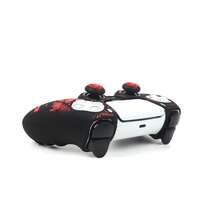 غطاء جلد للتحكم بشكل رأس الأسد لوحدة تحكم Playstation 5، RALAN 1 حافظة واقية للتحكم + 2 غطاء مخصص لأزرار الإبهام - متعدد الألوان - مشاهدة 10