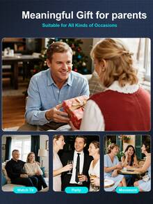 2Pcs Rechargeable Ear-Hanging Hearing Enhancer, Ear-Hanging Amplification Enhancer, Sound Enhancement, Feedback Elimination, Suitable For Adults And The Elderly, With Volume Control, Essential For Gifts.