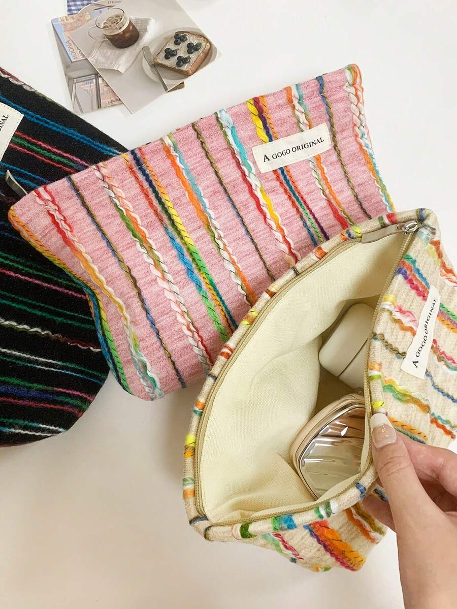 MEYOU FAIRY Túi đựng mỹ phẩm, Túi xách tay di động, Túi đựng đồ, Túi đựng đồ vệ sinh cá nhân, Túi đựng mỹ phẩm dung tích lớn, Túi đựng khăn giấy, Túi du lịch thiết yếu, Túi đựng đồ, Túi đựng băng vệ sinh cho nữ và bé gái, Hộp bút học sinh, Túi lót bên trong, Túi đựng đồ cầm tay có dây kéo, Có khóa kéo, Dung tích lớn, Túi đựng mỹ phẩm cỡ lớn, Quà Giáng sinh, Du lịch, Quà tặng cho phụ nữ, Đồ dùng cần thiết khi đi du lịch, Túi nhỏ, Túi cầm tay/Túi xách nhỏ, Hộp đựng mỹ phẩm, Hộp đựng cọ trang điểm, Túi mini, Túi dung tích lớn, Quà tặng cho phụ nữ, Quà Giáng sinh, Ý tưởng quà tặng cho phụ nữ, Túi đựng mỹ phẩm, Đồ dùng cần thiết khi đi du lịch