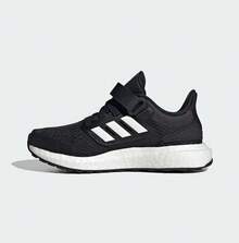 Adidas New Men's And Women's Children's Soft-Soled Mesh Breathable Sports Running Shoes - Black - View 1