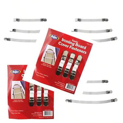 Elastic Ironing Board Fasteners 3Piece Set
