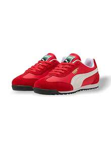 Puma 彪马 ARIZONA NYLON WNS 女子运动休闲鞋尼龙绒面革红色轻便 404258-20 - 紅色 - 查看 1