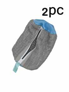 1-3个洗衣机用洗鞋袋、洗鞋防变形洗衣袋、懒人魔机洗鞋袋、懒人洗鞋袋、滚筒洗衣机用涤纶洗衣袋、鞋子保护袋、开学季学生洗鞋必备、圣诞节/万圣节洗衣收纳袋 - 彩色 - 查看 15