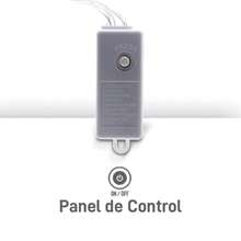 BUYTITI Decorative LED Flower Light Curtain - Japan A Type Plug(100V) - View 4