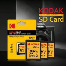 Kodak 柯达相机存储卡 SD 卡 32GB/64GB/128GB 高速 100MB/S SDXC 单反存储卡 Class10 4K 高清 V30 A1 - SD U3 - 查看 3