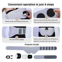 10种模式可穿戴臀部训练器，坐立两用臀部按摩器，臀部肌肉刺激器，女性专用，无线智能臀部锻炼器，塑形设备