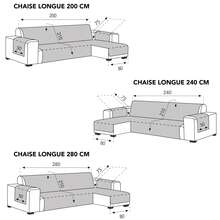 Sofa Slipcovers - Dark Grey - View 4