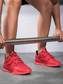 Professional Weightlifting Shoes, Squat Shoes For Men, Anti-Slip Support Indoor Strength Training Shoes, Deadlift Fitness Shoes, Competition Shoes