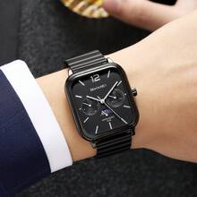 Skmei 2509 男女通用不锈钢电子腕表 50米防水 奢华金色数字手表 - 均碼 - 查看 11