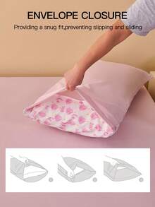 3/4-teiliges Weihnachts-Wort HO bedrucktes Bettwäsche-Set mit Kissenbezügen, leichte, wolkenartige Haptik, knitterfrei, schrumpffrei, bestehend aus Spannbettlaken*1+Bettlaken*1+Kissenbezug*1/2, Spannbettlaken mit tiefer Tasche, für alle Bettgrößen, Oeko-Tex zertifiziert