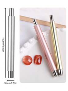 Cat Eye Nail Polish Gel Strong Magnetic Stick Dual-Ended Thick Multi-Function Magnet Nail Art Tool - Multicolor - View 6