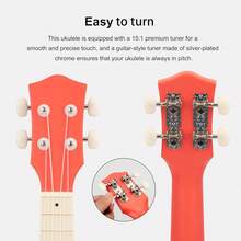 21 Ukulele (Totems) - Blue - View 9