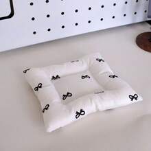 1pc Creative Bowknot Coaster, High-End, Luxury Photography Prop, Decorative Mat, Heat Insulation Mat, Coffee Cup Mat, Holiday Decoration Coaster