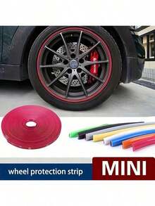 Dải trang trí vành bánh xe ô tô 8m, có cả bề mặt bóng và mờ, được thiết kế để bảo vệ lốp và vành xe, cung cấp khả năng chống trầy xước và va đập tuyệt vời cho bánh xe ô tô. Được làm từ vật liệu chất lượng cao với cả bề mặt bóng và mờ, kết hợp giữa tính thẩm mỹ và tính thực dụng. - Nhiều màu - Xem 8