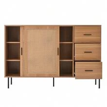 Storage Cabinets - Natural + Particle Board - View 7