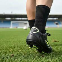 Men Football Shoes - 黑色 - 查看 7