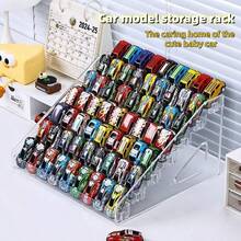 Multi-Functional Acrylic Display Stand, Suitable For Toy Cars And Jewelry - Stackable Multi-Tier Design, Perfect For Christmas And Holiday Gifts